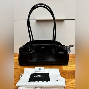 Coach Empire 34 black bag